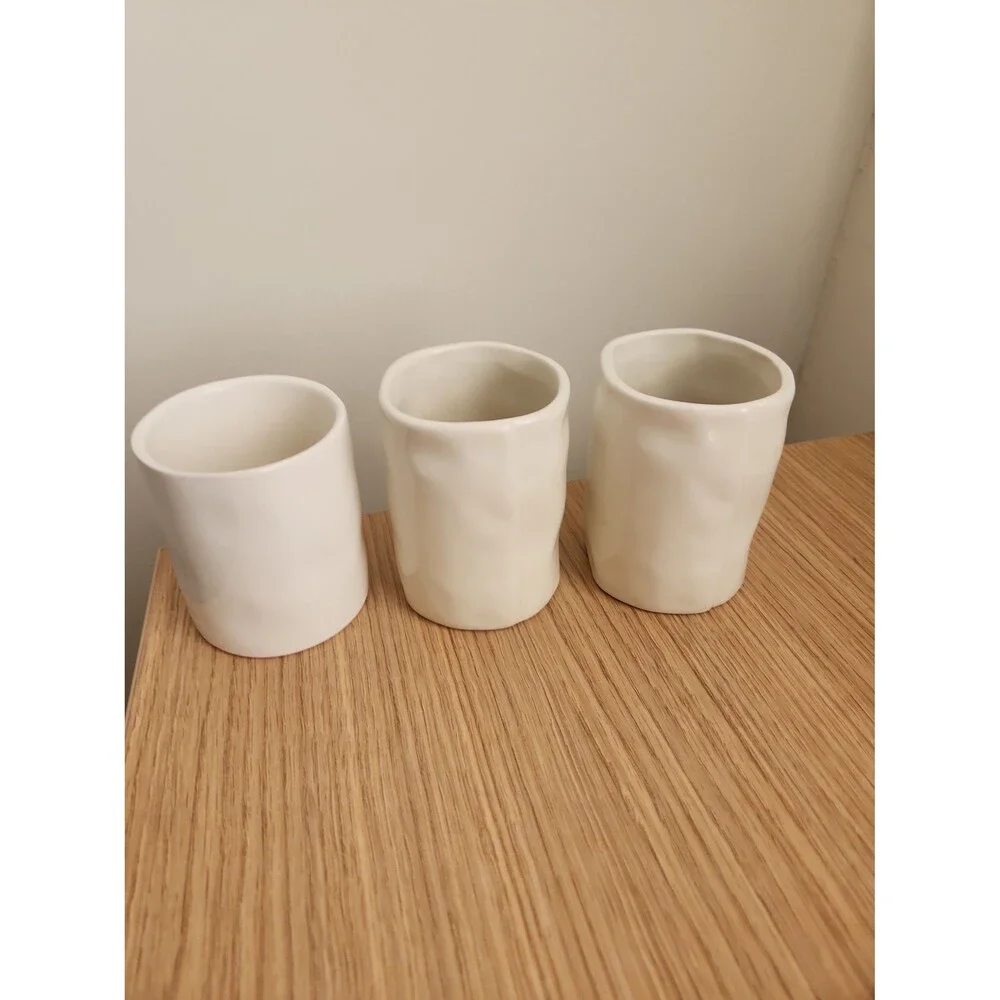 Rae Dunn Set of 3 Ceramic Holders 